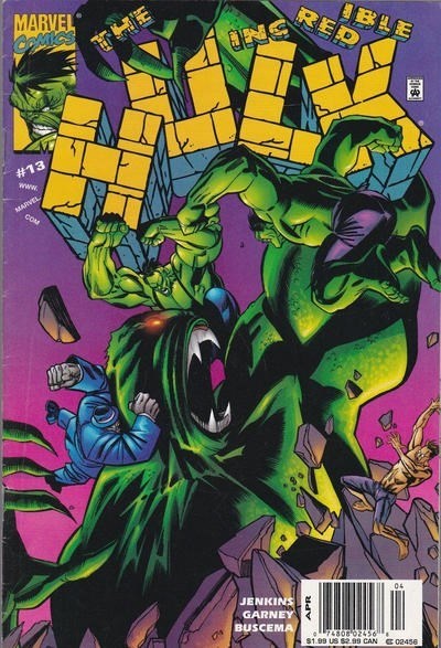 THE INCREDIBLE HULK #13B