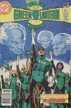 TALES OF THE GREEN LANTERN CORPS #1B