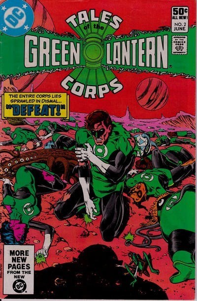 TALES OF THE GREEN LANTERN CORPS #2