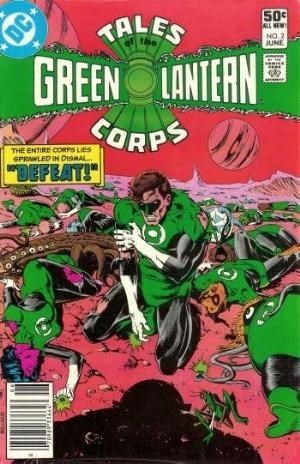 TALES OF THE GREEN LANTERN CORPS #2B