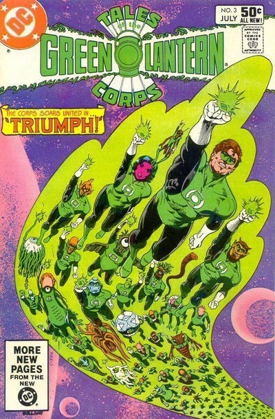 TALES OF THE GREEN LANTERN CORPS #3