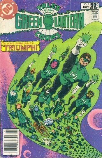 TALES OF THE GREEN LANTERN CORPS #3B