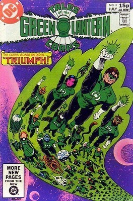 TALES OF THE GREEN LANTERN CORPS #3C
