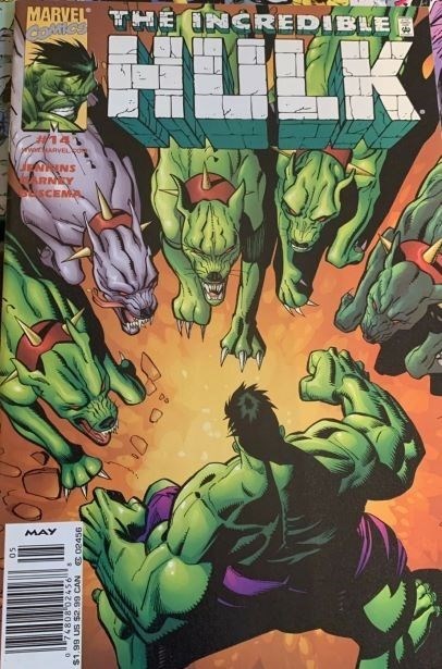 THE INCREDIBLE HULK #14B