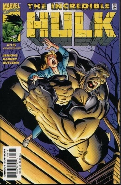 THE INCREDIBLE HULK #15