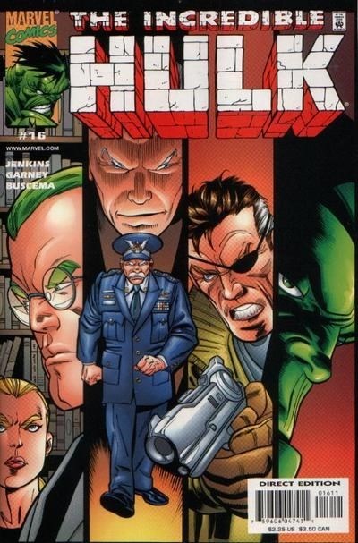 THE INCREDIBLE HULK #16