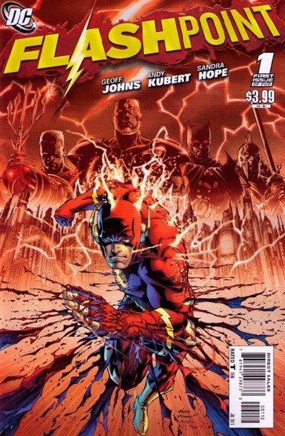 FLASHPOINT #1-2nd