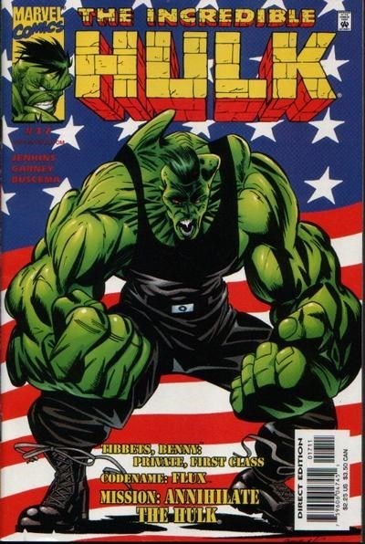 THE INCREDIBLE HULK #17