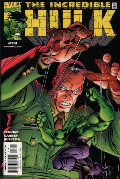 THE INCREDIBLE HULK #18