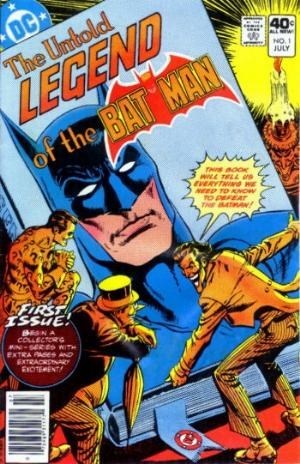 THE UNTOLD LEGEND OF THE BATMAN #1