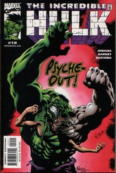 THE INCREDIBLE HULK #19