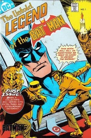 THE UNTOLD LEGEND OF THE BATMAN #1B