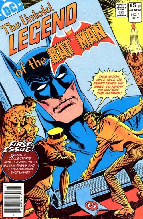 THE UNTOLD LEGEND OF THE BATMAN #1C