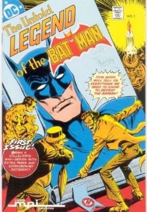 THE UNTOLD LEGEND OF THE BATMAN #1D
