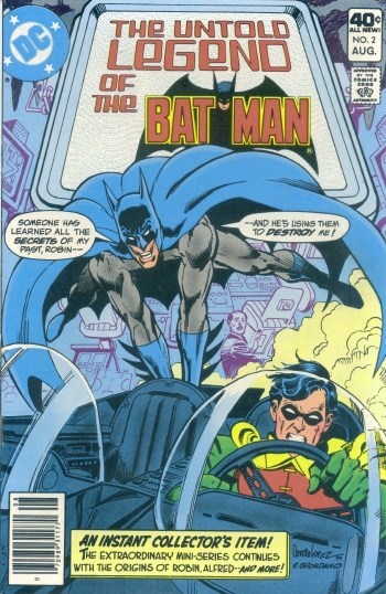THE UNTOLD LEGEND OF THE BATMAN #2