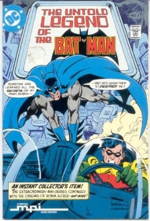 THE UNTOLD LEGEND OF THE BATMAN #2B