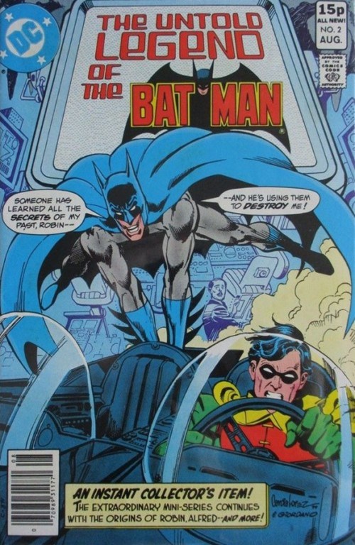 THE UNTOLD LEGEND OF THE BATMAN #2D