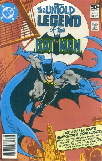 THE UNTOLD LEGEND OF THE BATMAN #3