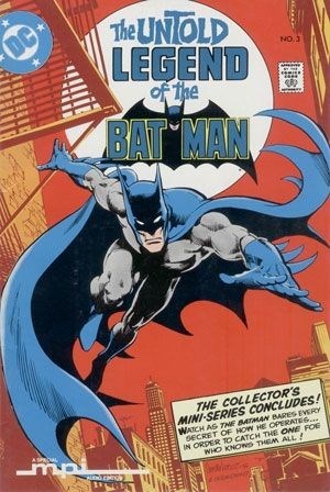 THE UNTOLD LEGEND OF THE BATMAN #3B