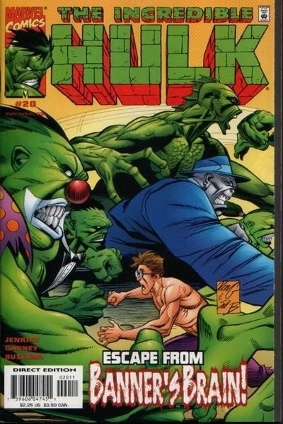 THE INCREDIBLE HULK #20