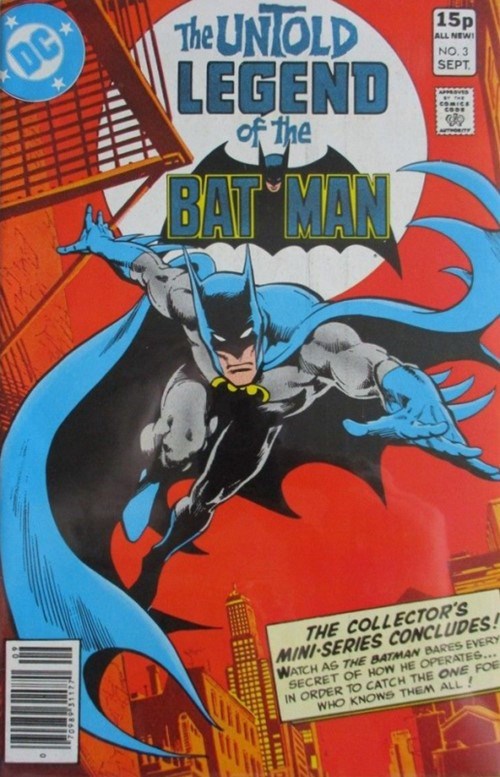 THE UNTOLD LEGEND OF THE BATMAN #3D