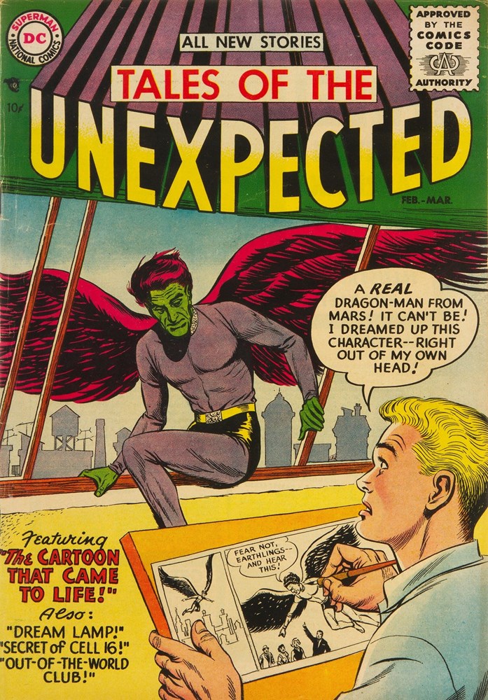 TALES OF THE UNEXPECTED #1