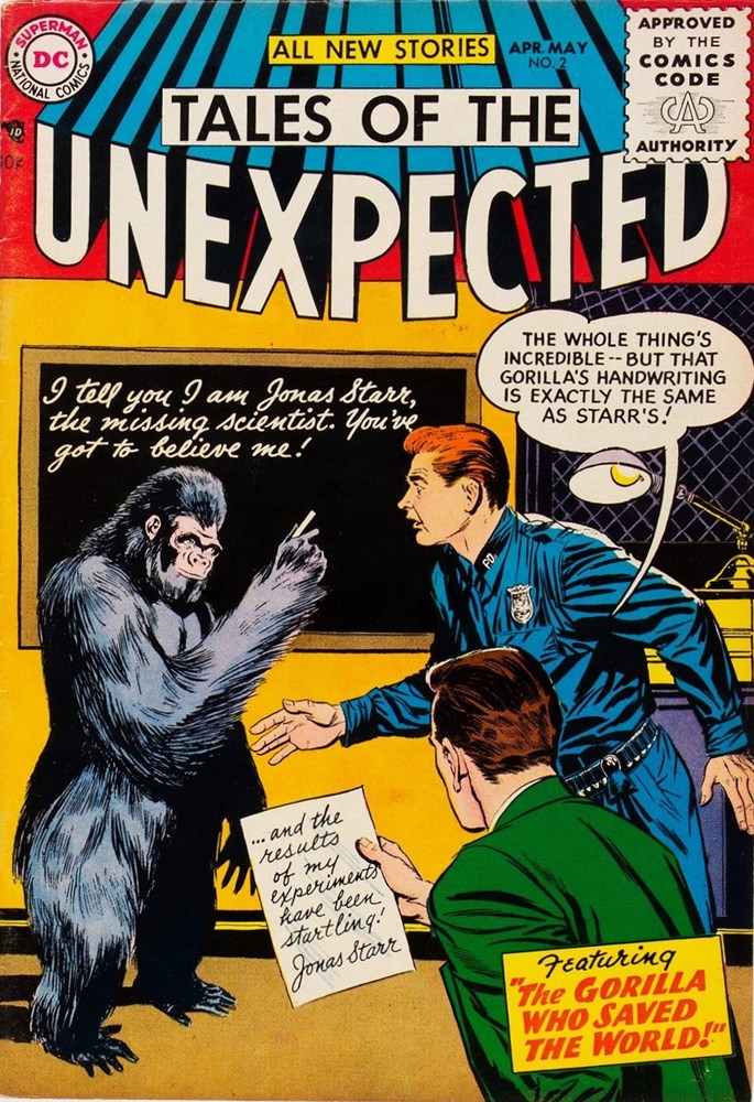 TALES OF THE UNEXPECTED #2