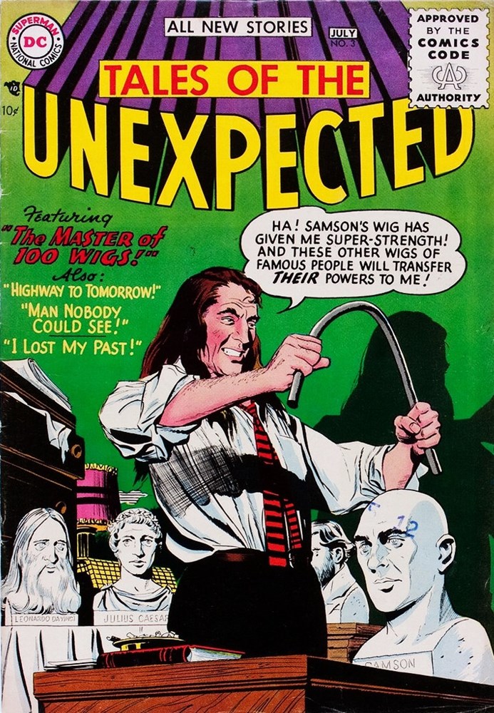 TALES OF THE UNEXPECTED #3
