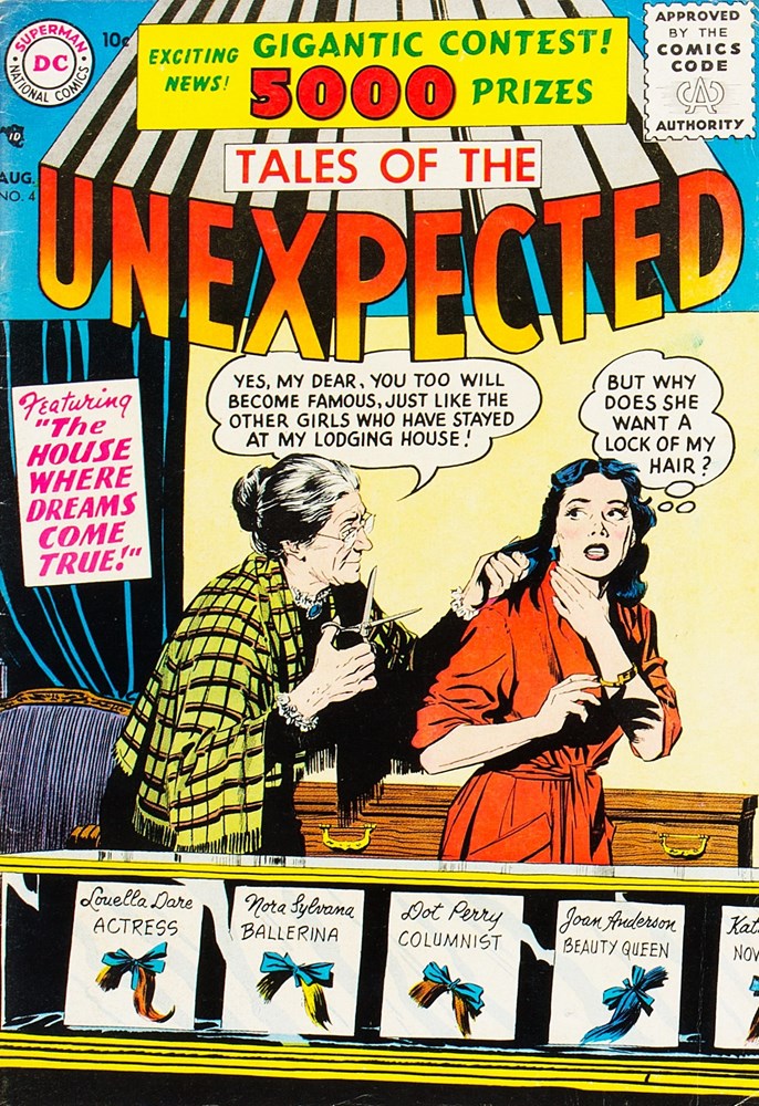 TALES OF THE UNEXPECTED #4
