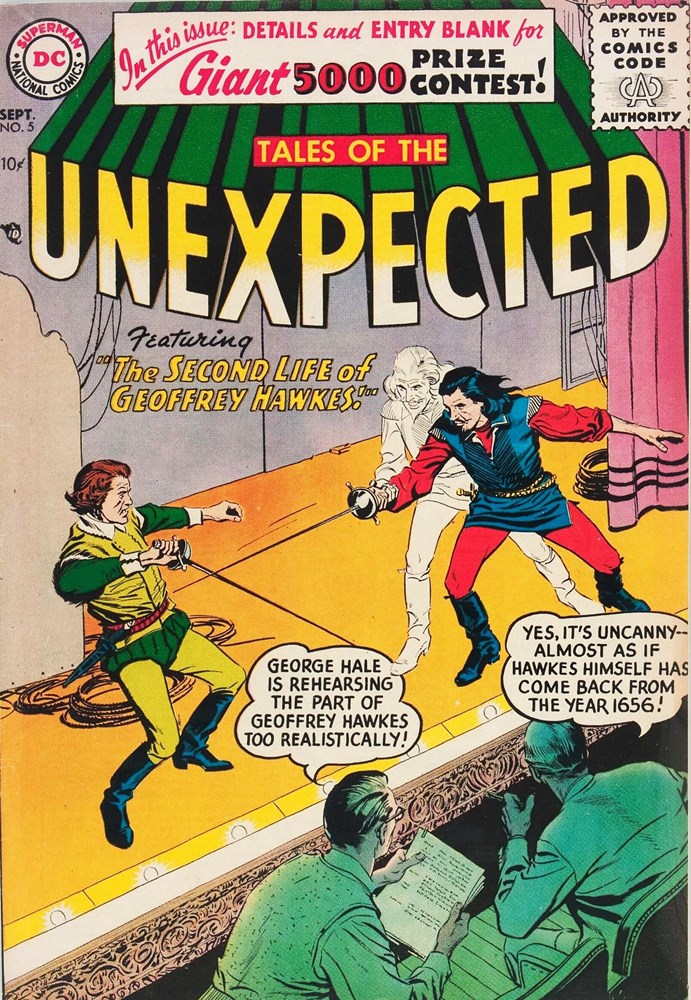 TALES OF THE UNEXPECTED #5