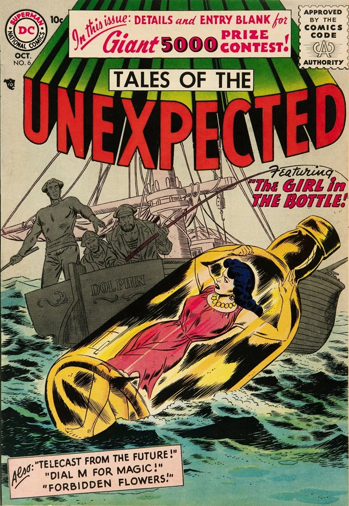 TALES OF THE UNEXPECTED #6