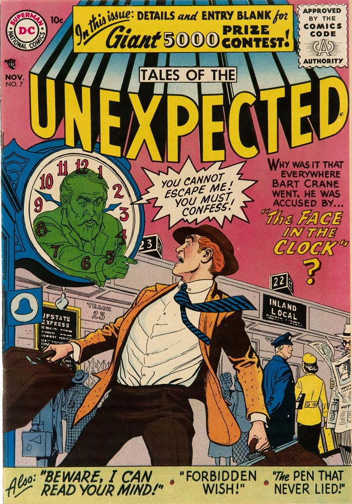 TALES OF THE UNEXPECTED #7