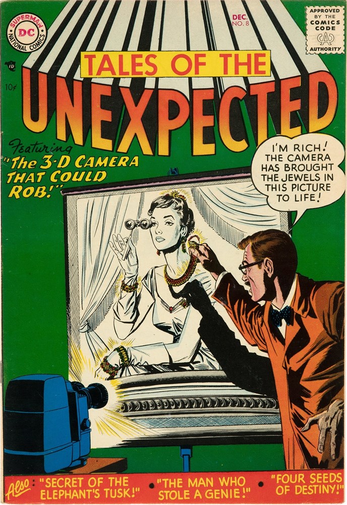 TALES OF THE UNEXPECTED #8