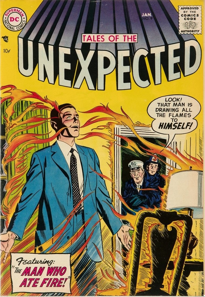 TALES OF THE UNEXPECTED #9