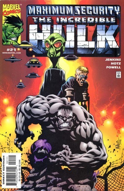 THE INCREDIBLE HULK #21