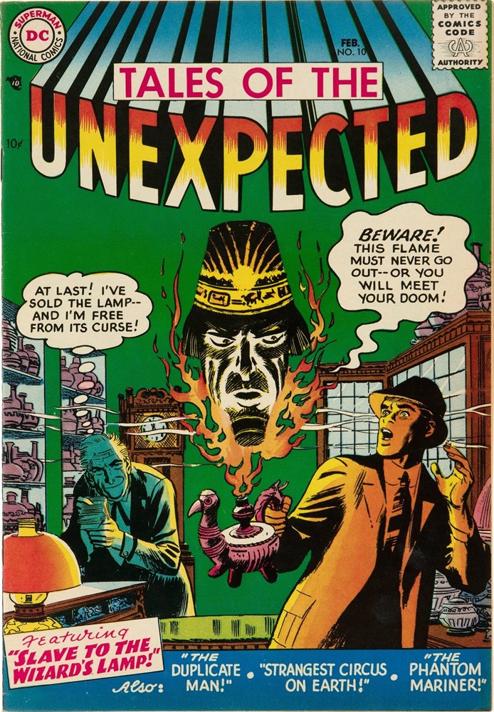 TALES OF THE UNEXPECTED #10