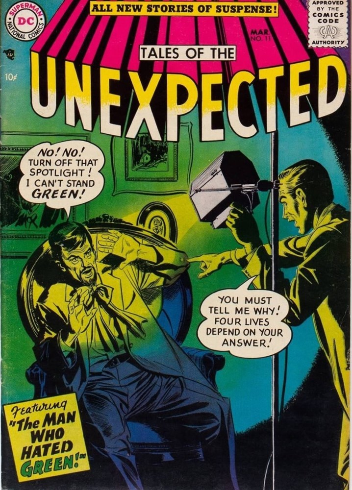 TALES OF THE UNEXPECTED #11