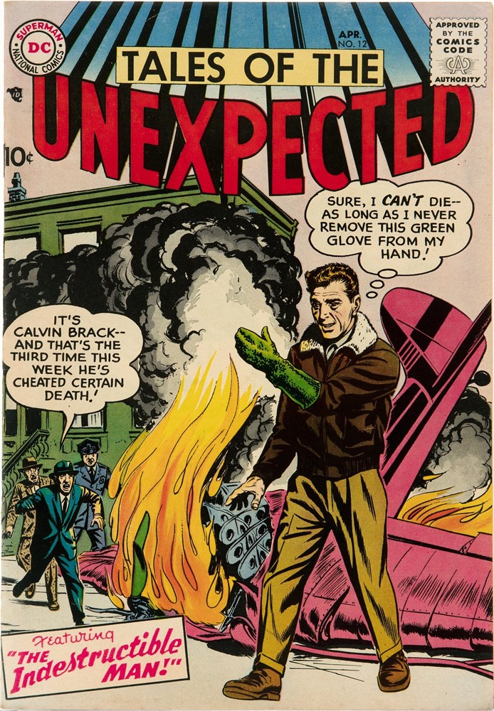 TALES OF THE UNEXPECTED #12