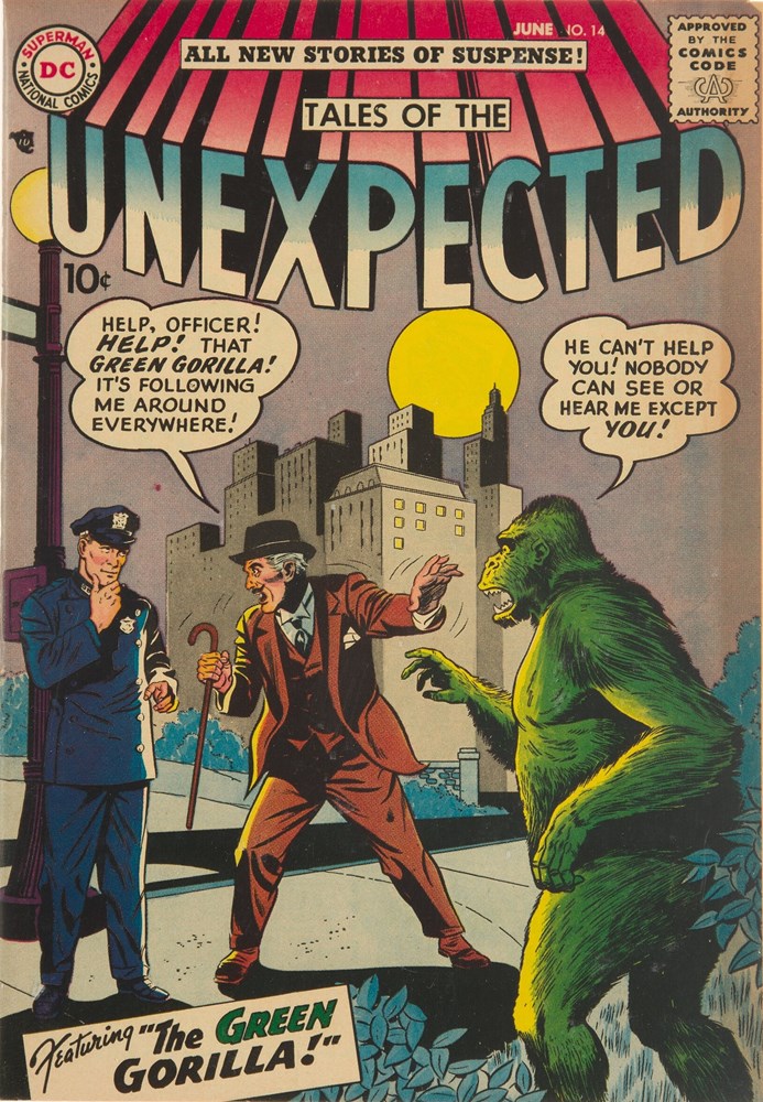TALES OF THE UNEXPECTED #14