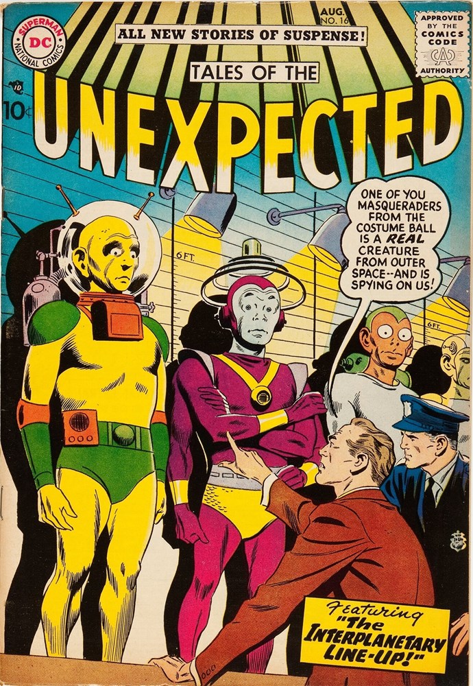 TALES OF THE UNEXPECTED #16