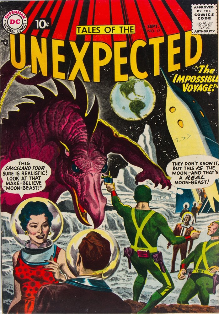 TALES OF THE UNEXPECTED #17
