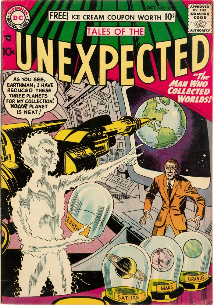 TALES OF THE UNEXPECTED #18