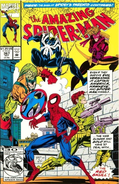 THE AMAZING SPIDER-MAN #367