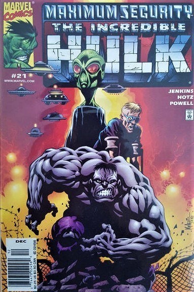 THE INCREDIBLE HULK #21B