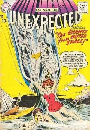 TALES OF THE UNEXPECTED #23