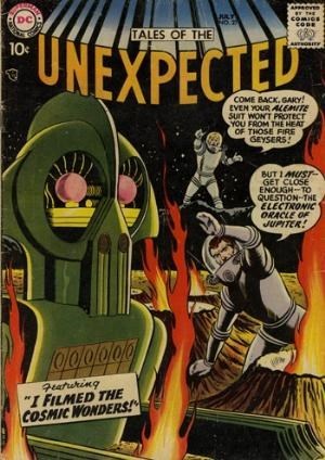 TALES OF THE UNEXPECTED #27