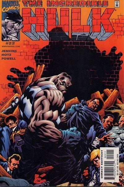 THE INCREDIBLE HULK #22