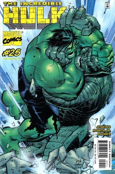 THE INCREDIBLE HULK #25