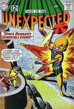 TALES OF THE UNEXPECTED #70