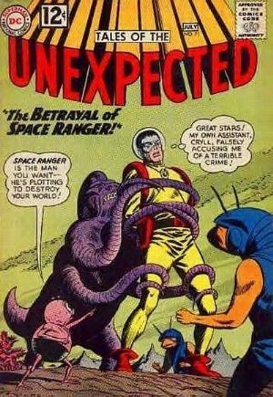 TALES OF THE UNEXPECTED #71